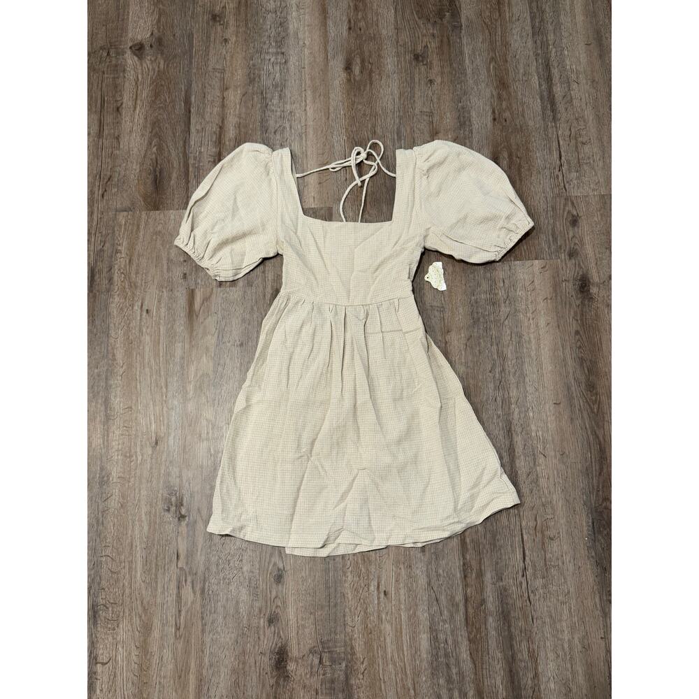 Altar'd State Womens Puff Sleeve Dress Size XS